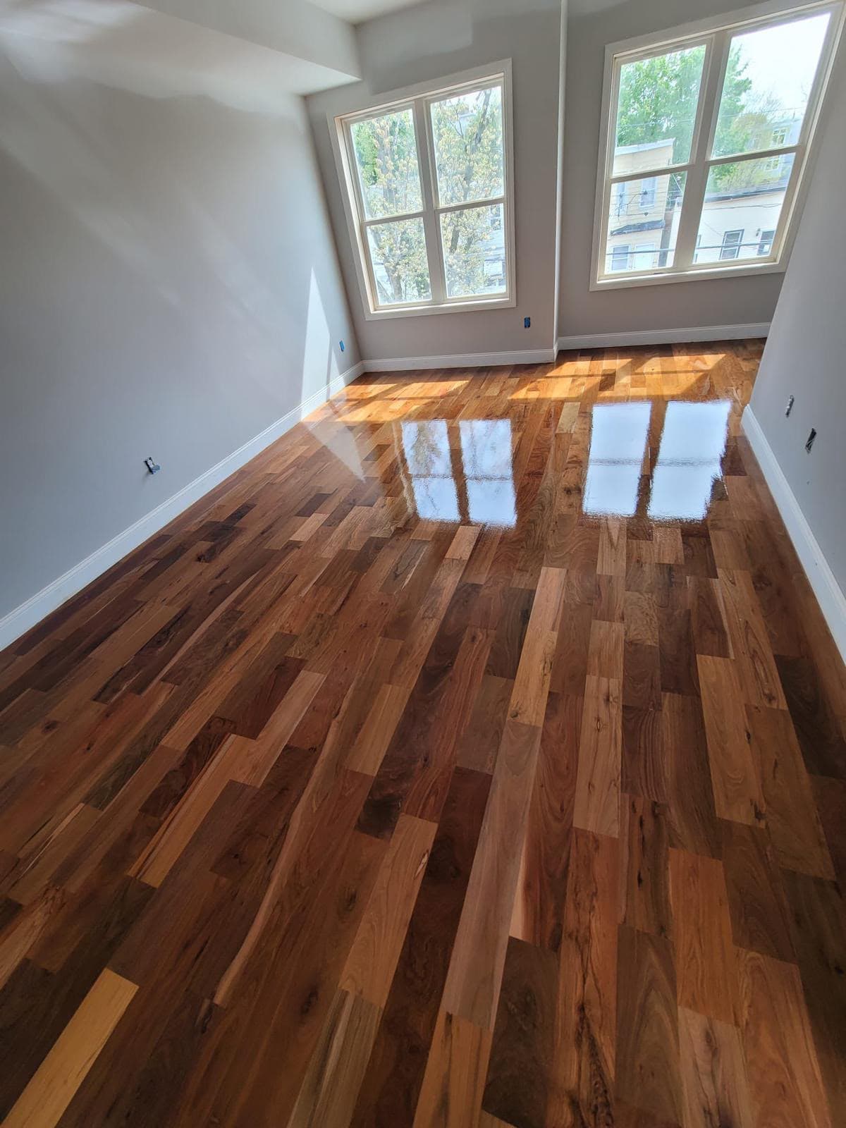 Hardwood floor installation in Central Florida by LuuKs Renovations — project 1