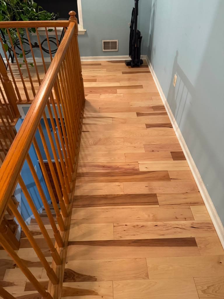 Hardwood floor installation in Central Florida by LuuKs Renovations — project 11