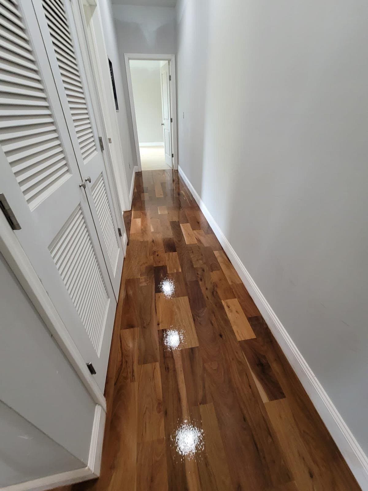 Hardwood floor installation in Central Florida by LuuKs Renovations — project 2