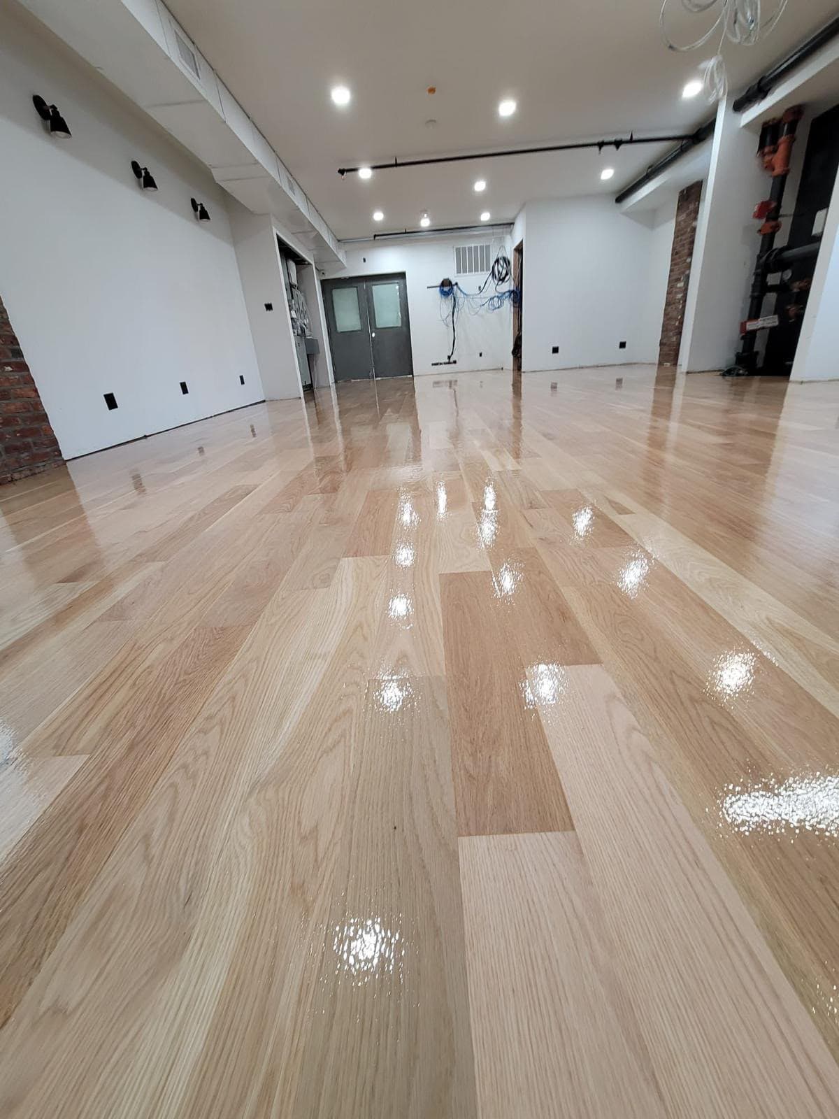 Hardwood floor installation in Central Florida by LuuKs Renovations — project 3