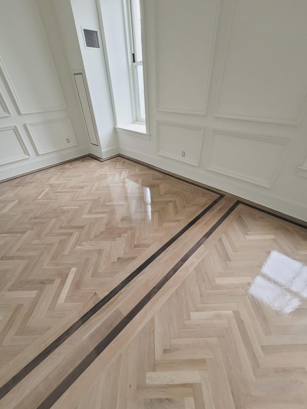 Hardwood floor installation in Central Florida by LuuKs Renovations — project 4