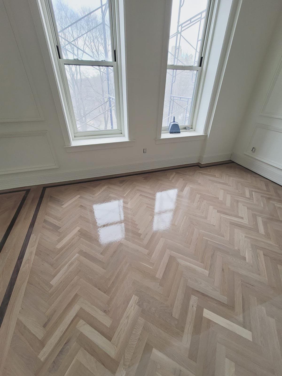 Hardwood floor installation in Central Florida by LuuKs Renovations — project 6