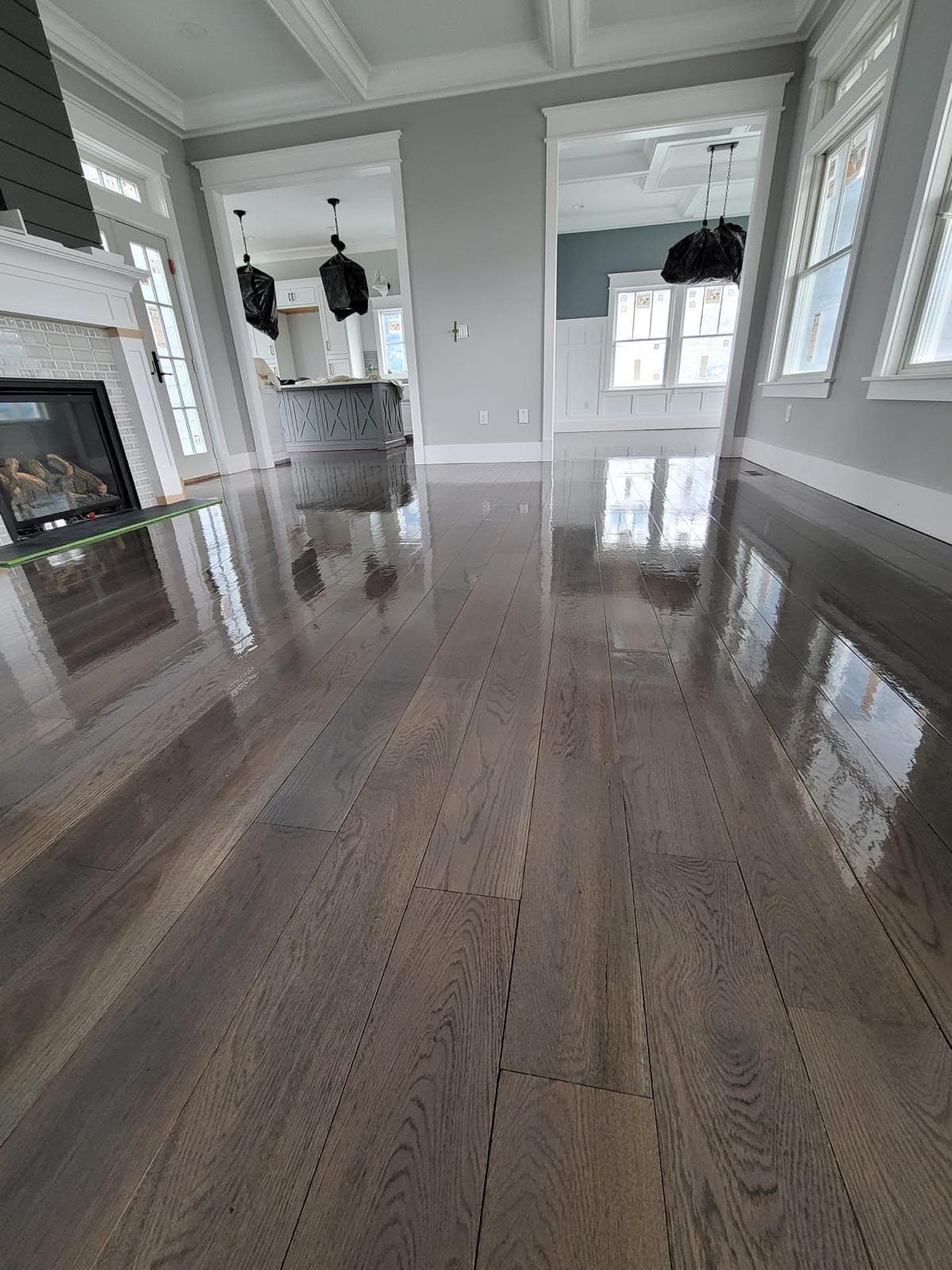Hardwood floor installation in Central Florida by LuuKs Renovations — project 7