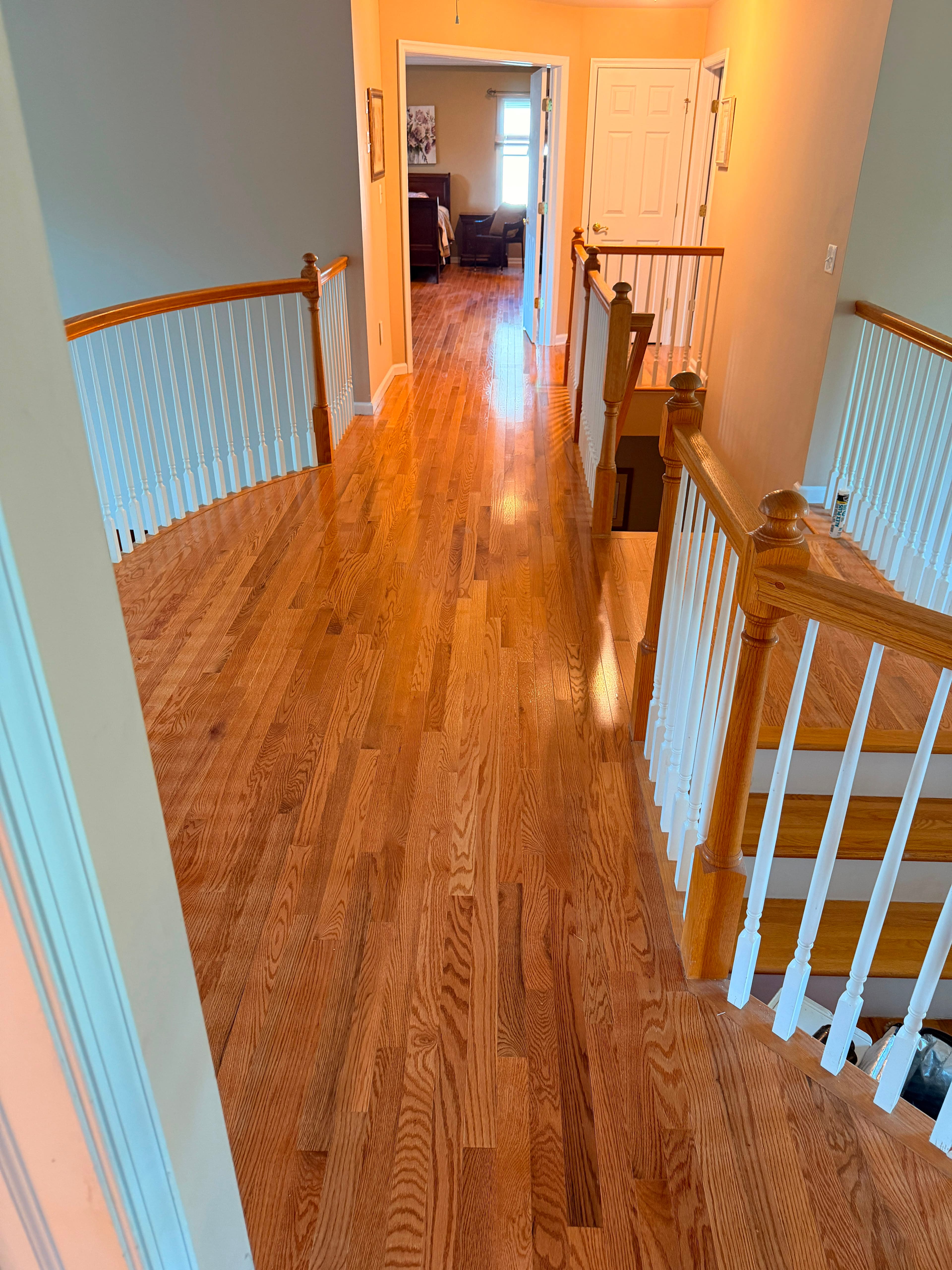 Hardwood floor installation in Central Florida by LuuKs Renovations — project 8