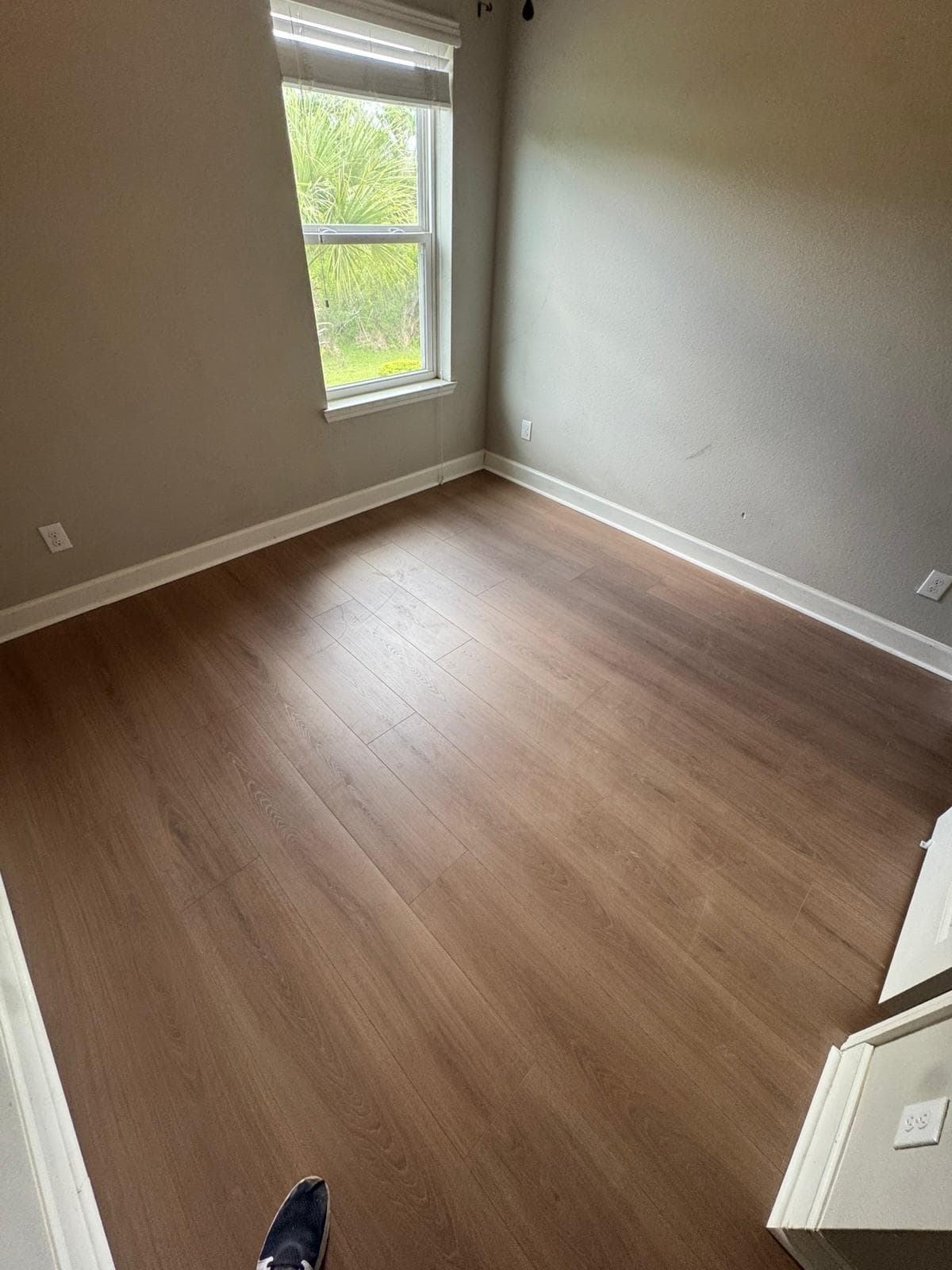 Laminate floor installation in Central Florida — project 1