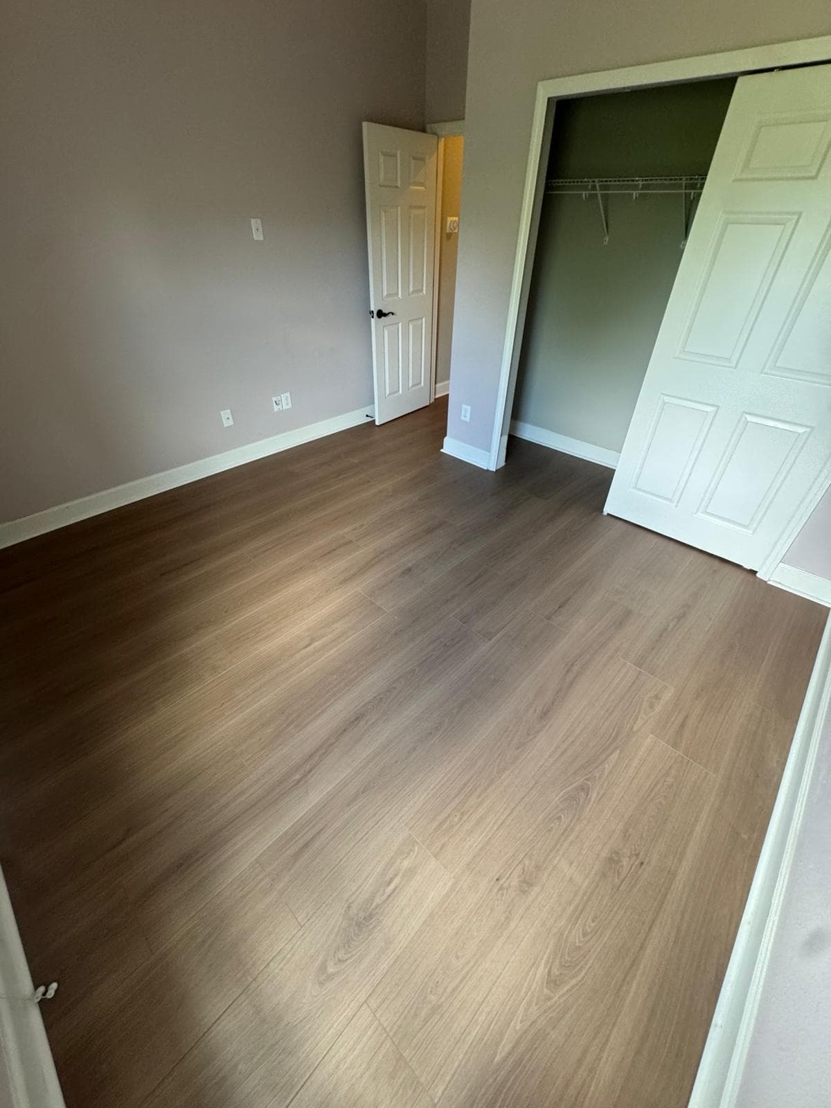 Laminate floor installation in Central Florida — project 2