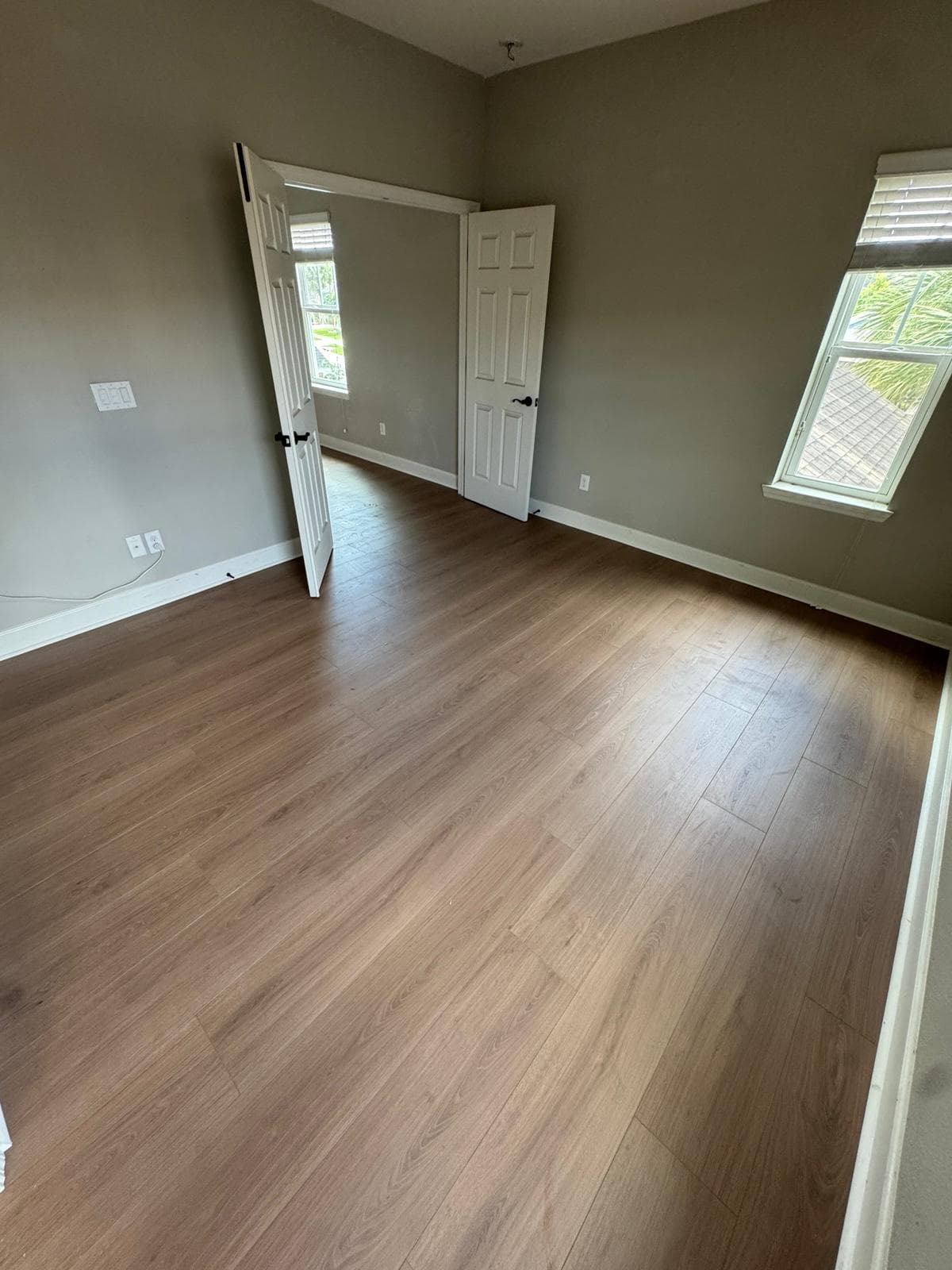 Laminate floor installation in Central Florida — project 3