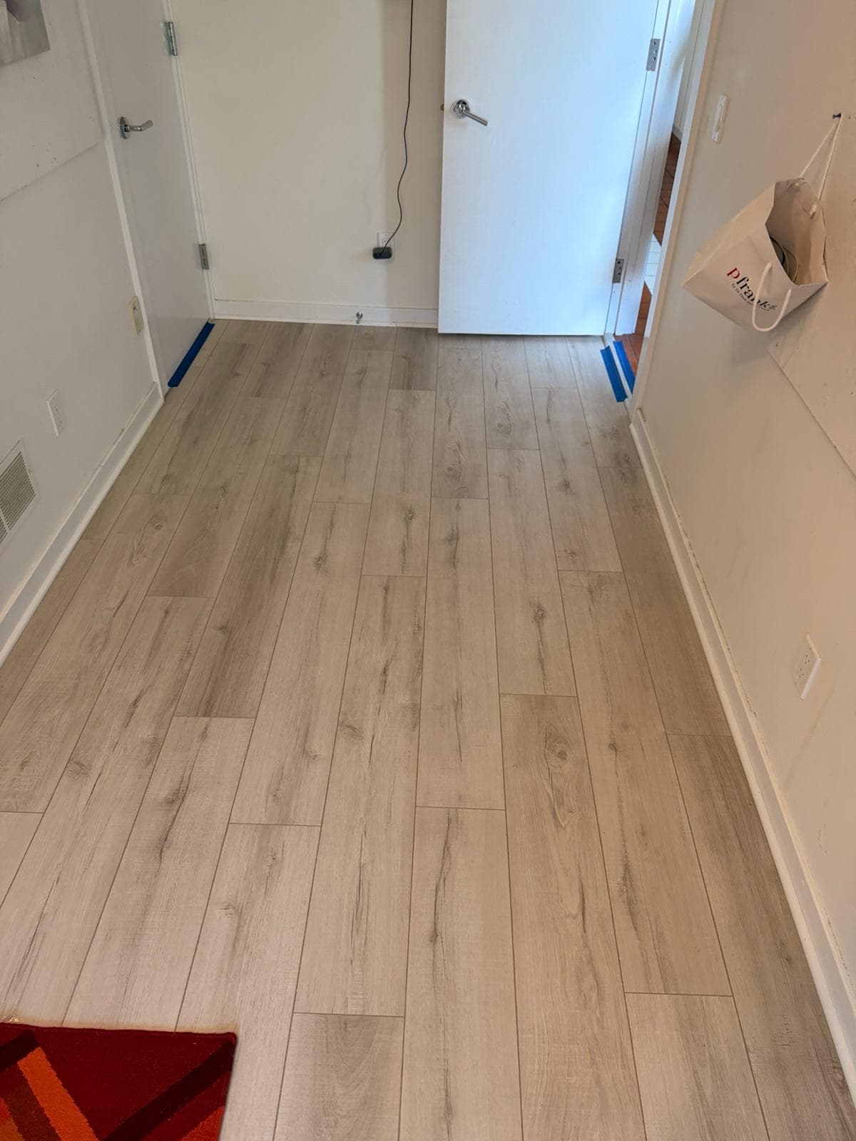 Laminate floor installation in Central Florida — project 4