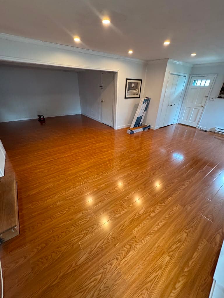 Laminate floor installation in Central Florida — project 5
