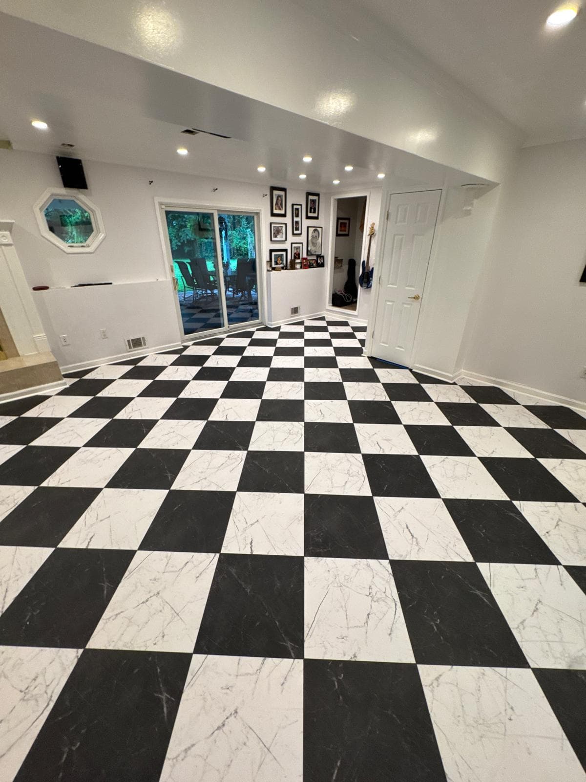 Luxury vinyl plank (LVP) flooring installation in Central Florida — project 3