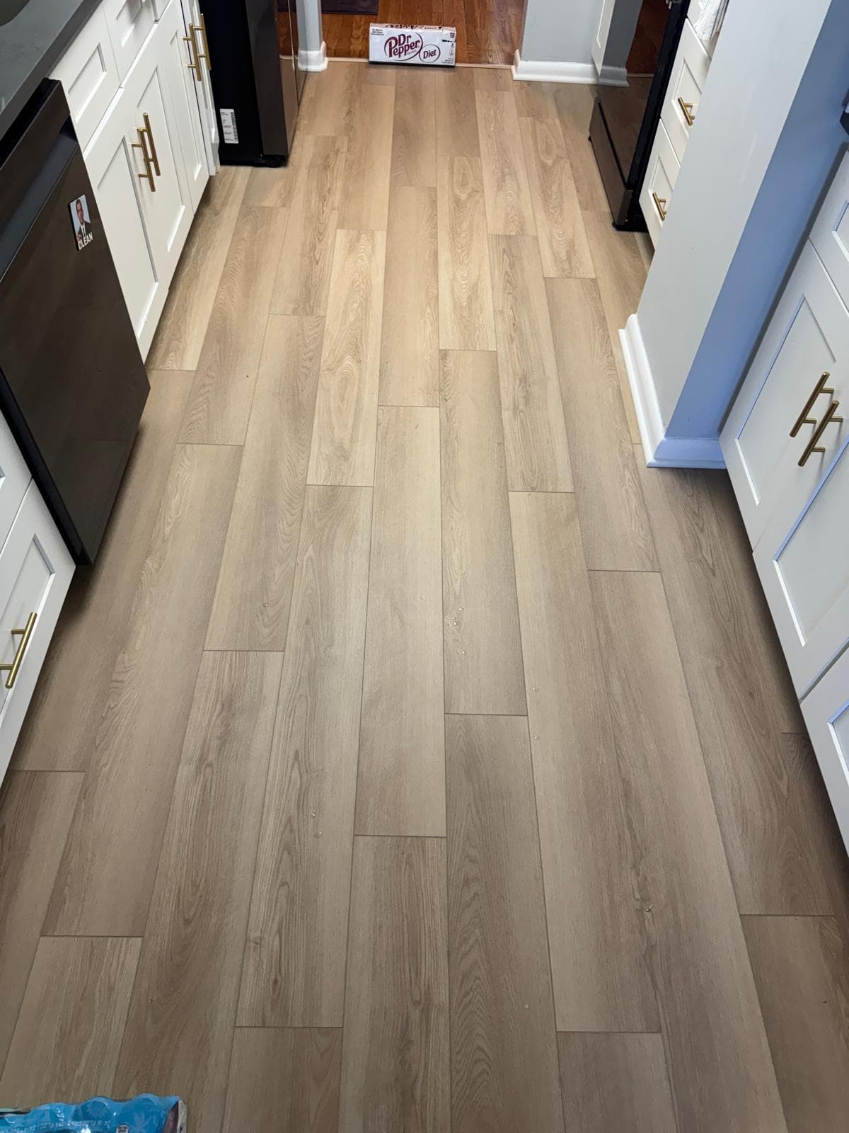 Luxury vinyl plank (LVP) flooring installation in Central Florida — project 4