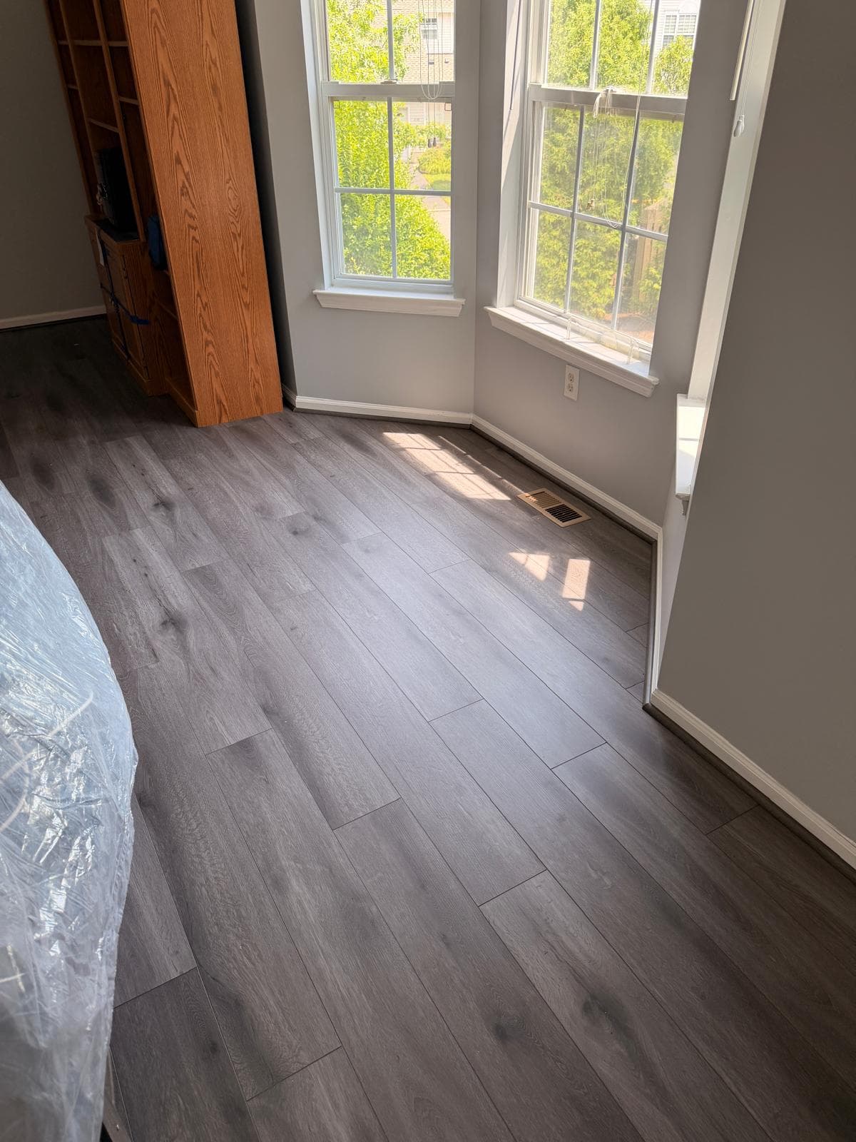 Luxury vinyl plank (LVP) flooring installation in Central Florida — project 5