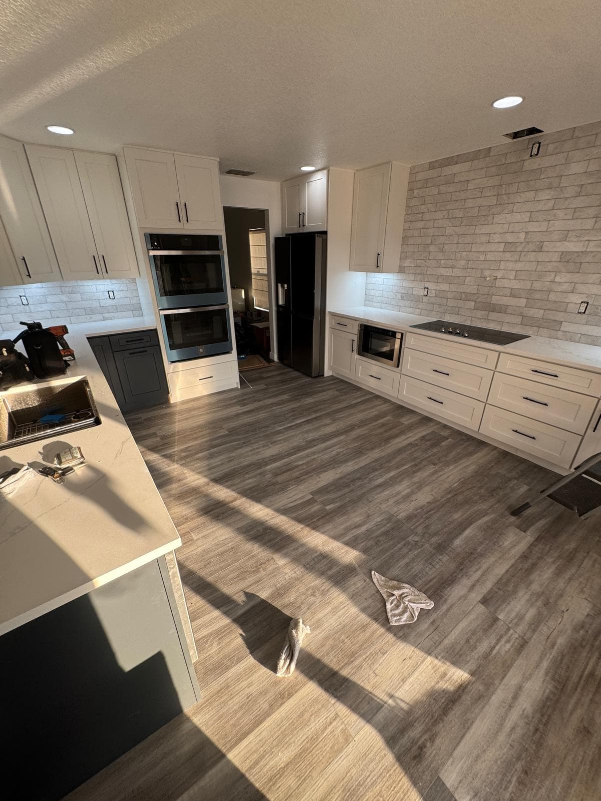 Luxury vinyl plank (LVP) flooring installation in Central Florida — project 6