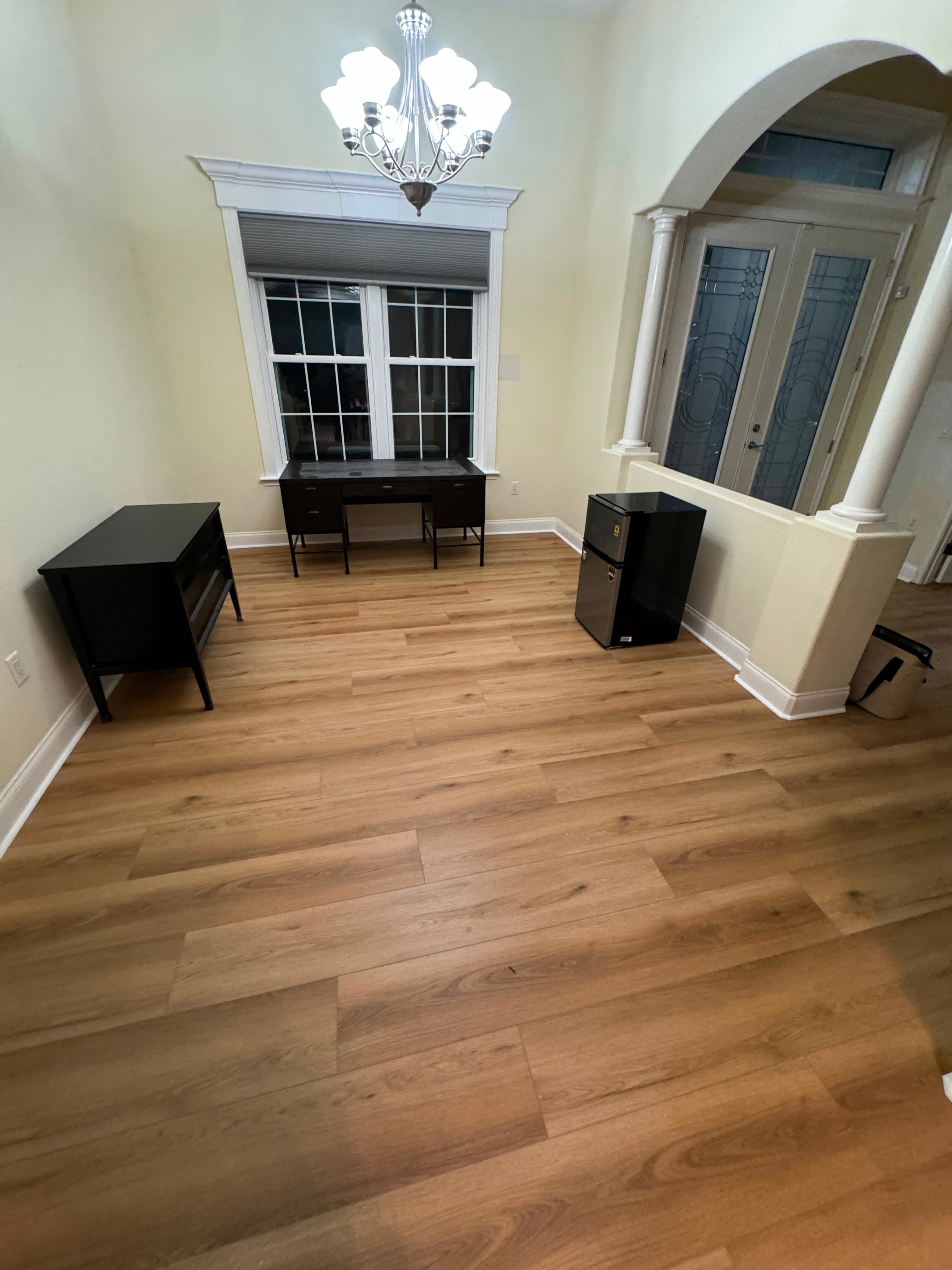 Luxury vinyl plank (LVP) flooring installation in Central Florida — project 7