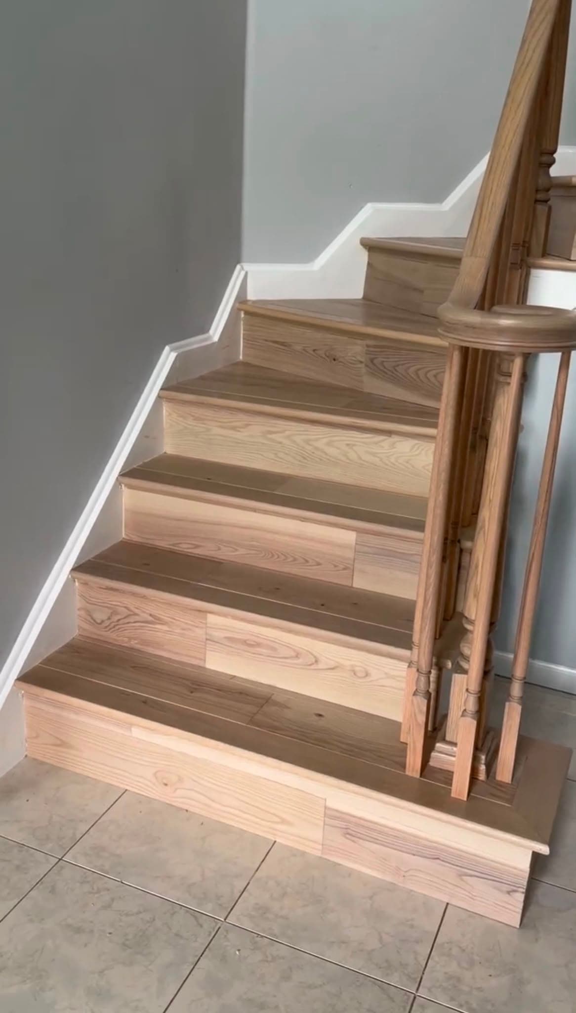 Stairs flooring installation in Central Florida by LuuKs Renovations — project 3